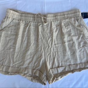 Forever 21+ Canvas Shorts